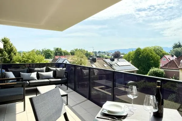  Ferienwohnung Berg und See Lindau und Umgebung - 