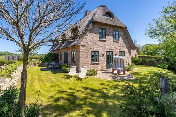 Reetdachhaus Wynhüs Reetdachhaus Wynhüs SPO Ording - 