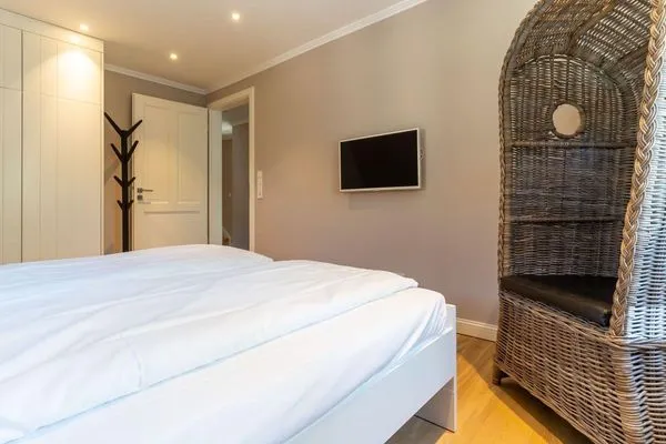 Reetdachhaus Wynhüs Reetdachhaus Wynhüs SPO Ording - 