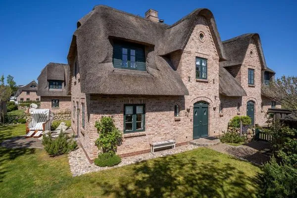 Reetdachhaus Wynhüs Reetdachhaus Wynhüs SPO Ording - 