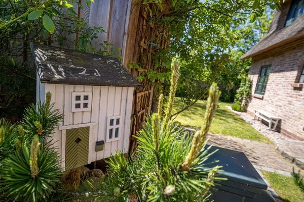 Reetdachhaus Wynhüs Reetdachhaus Wynhüs SPO Ording - 