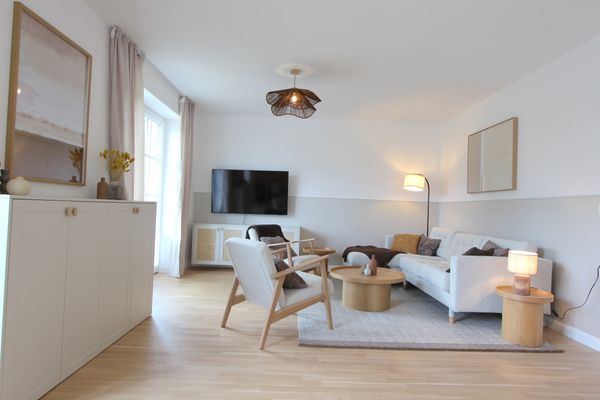  Hamburger Str. 12b: Cox Orange Kellenhusen - Wohnzimmer