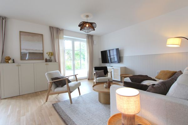  Hamburger Str. 12b: Cox Orange Kellenhusen - Wohnzimmer