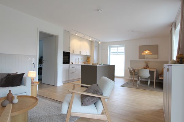  Hamburger Str. 12b: Cox Orange Kellenhusen - Wohnzimmer