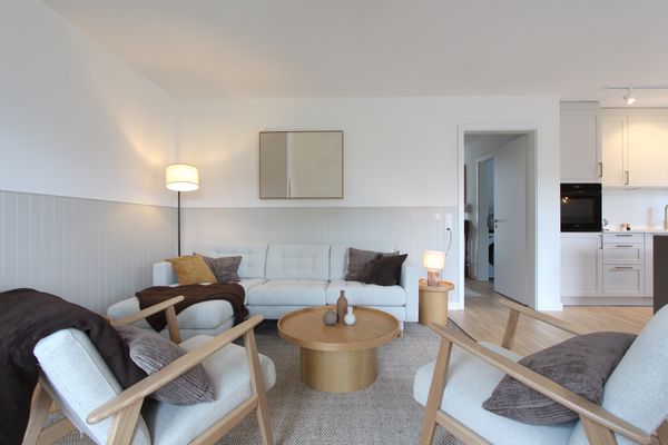  Hamburger Str. 12b: Cox Orange Kellenhusen - Wohnzimmer