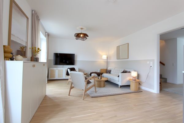  Hamburger Str. 12b: Cox Orange Kellenhusen - Wohnzimmer
