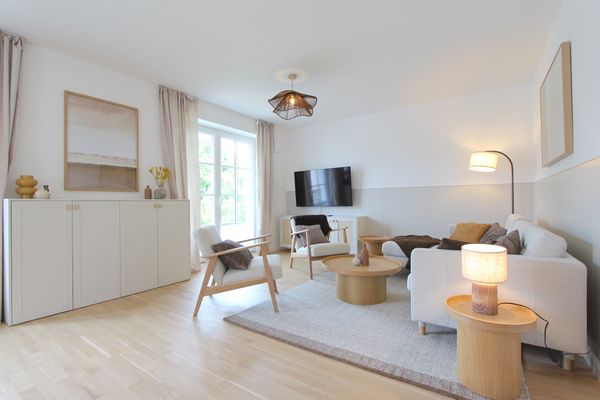  Hamburger Str. 12b: Cox Orange Kellenhusen - Wohnzimmer