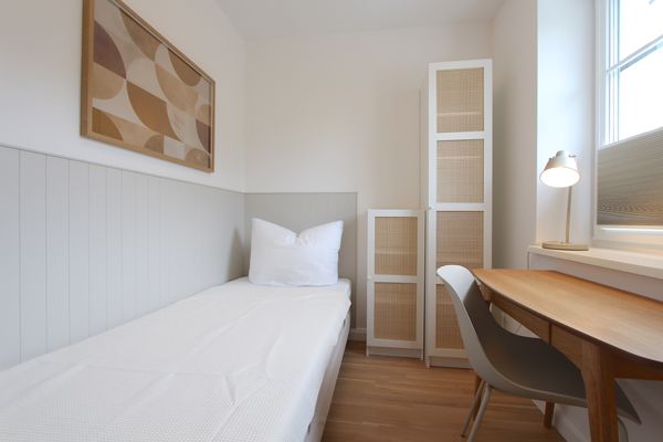  Hamburger Str. 12b: Cox Orange Kellenhusen - Schlafzimmer