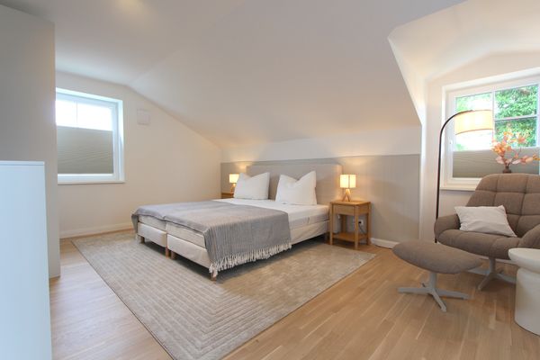  Hamburger Str. 12b: Cox Orange Kellenhusen - Schlafzimmer