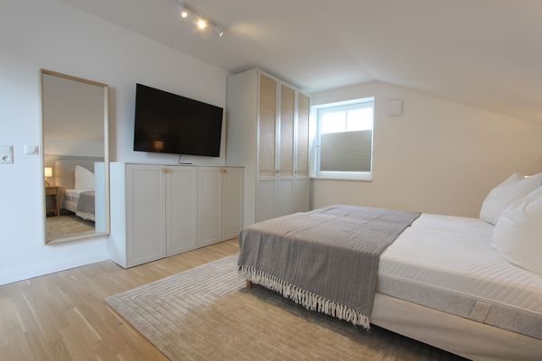  Hamburger Str. 12b: Cox Orange Kellenhusen - Schlafzimmer