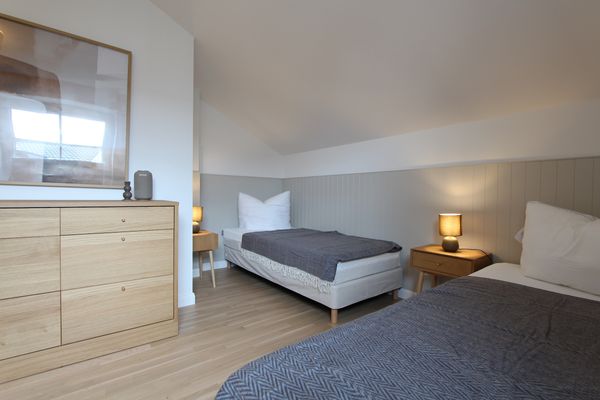  Hamburger Str. 12b: Cox Orange Kellenhusen - Schlafzimmer