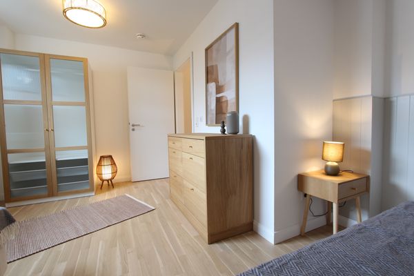 Hamburger Str. 12b: Cox Orange Kellenhusen - Schlafzimmer