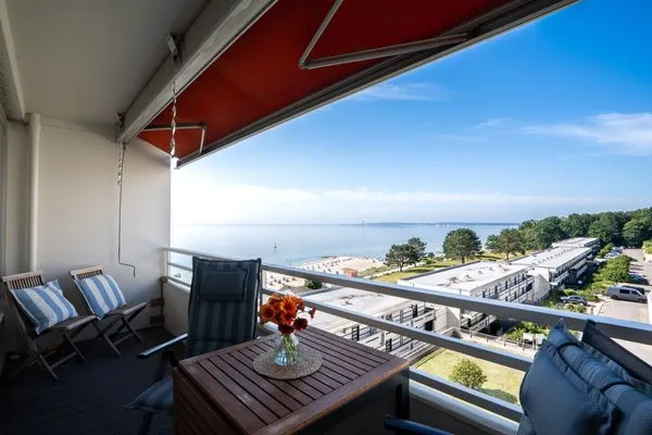 Balkon Ferienpark Sierksdorf App. 290 - Strandlage
