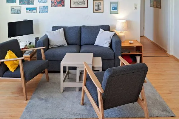 Wohnzimmer  Haus Bremen Whg. 11