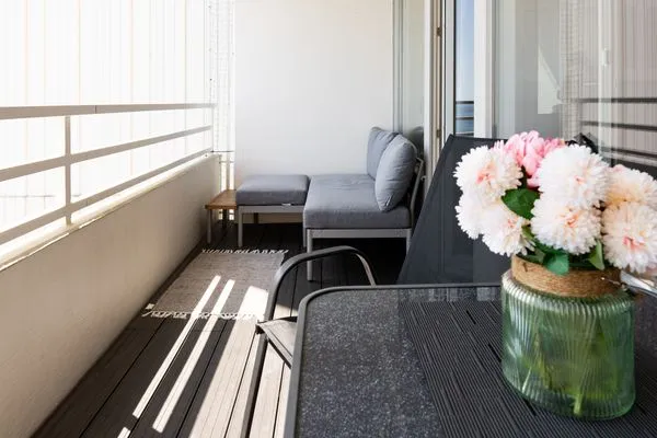 Balkon Ferienpark Sierksdorf MOIN MEERzeit