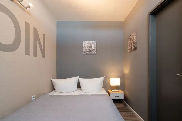 Schlafzimmer Ferienpark Sierksdorf MOIN MEERzeit