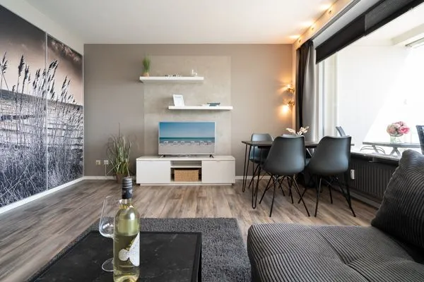 Wohnzimmer Ferienpark Sierksdorf MOIN MEERzeit