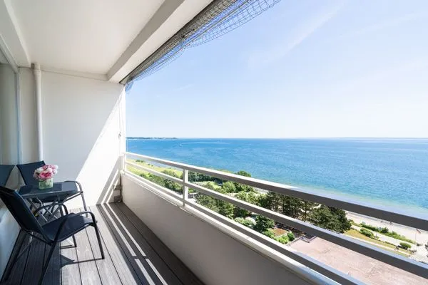 Balkon Ferienpark Sierksdorf MOIN MEERzeit