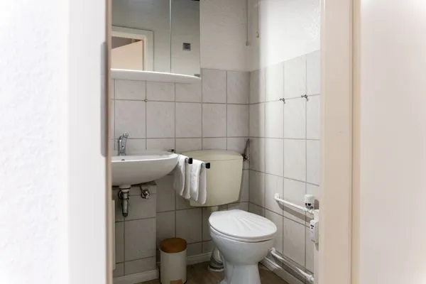 Gäste-WC Ferienpark Sierksdorf App. 833