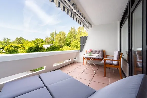 Terrasse Ferienpark Sierksdorf App. 833