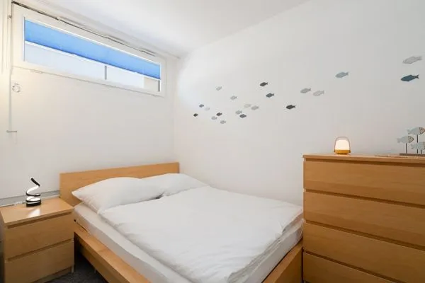 Schlafzimmer Ferienpark Sierksdorf App. 833