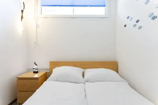 Schlafzimmer Ferienpark Sierksdorf App. 833