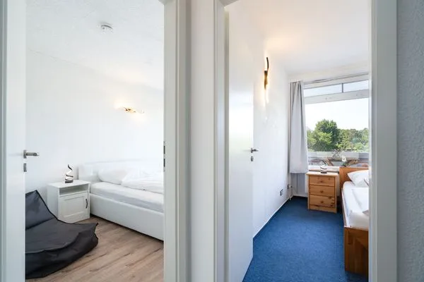 Schlafzimmer Ferienpark Sierksdorf App. 833