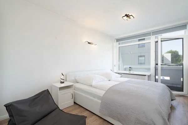 Schlafzimmer Ferienpark Sierksdorf App. 833
