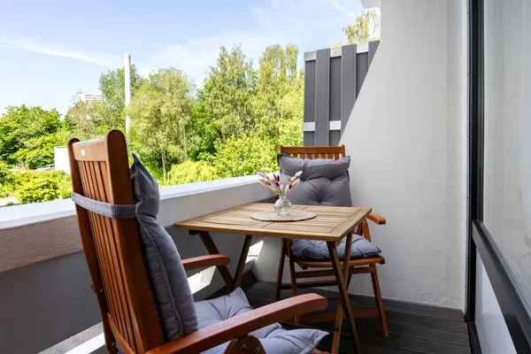 Balkon Ferienpark Sierksdorf App. 833