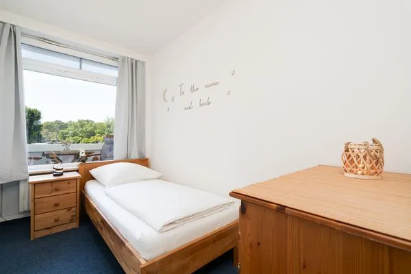 Schlafzimmer Ferienpark Sierksdorf App. 833