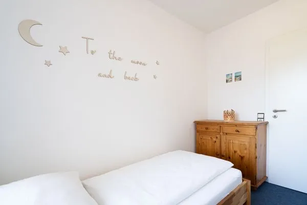 Schlafzimmer Ferienpark Sierksdorf App. 833