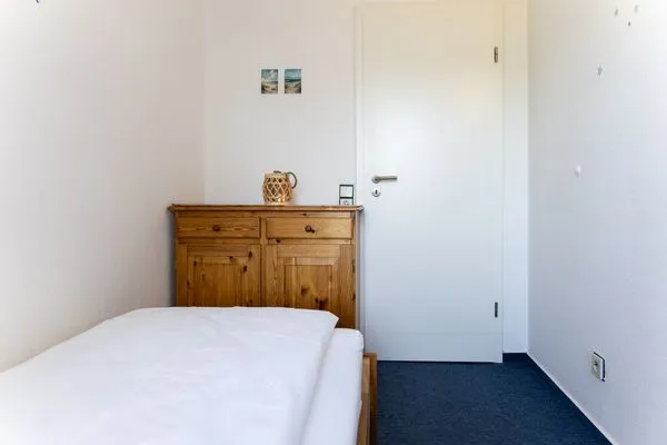 Schlafzimmer Ferienpark Sierksdorf App. 833