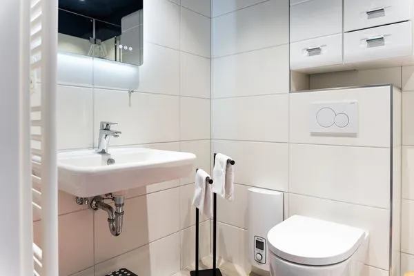 Badezimmer Ferienpark Sierksdorf App. 833
