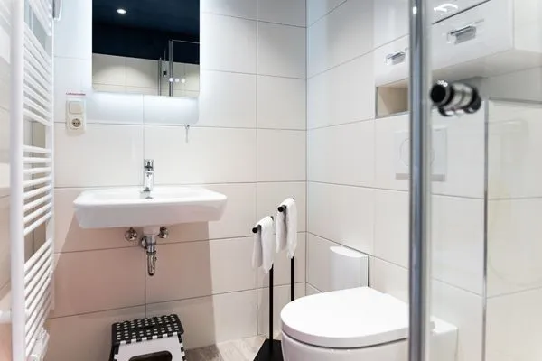 Badezimmer Ferienpark Sierksdorf App. 833