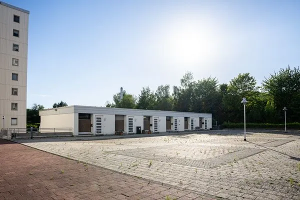 Fassade / Eingang Ferienpark Sierksdorf App. 833