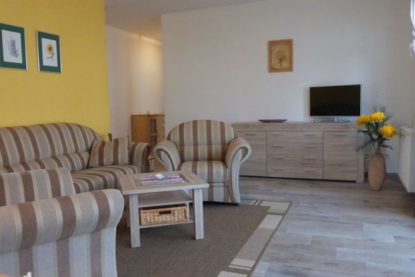  Strandschlösschen Haus II Fewo 17 Kühlungsborn-West - Wohnzimmer