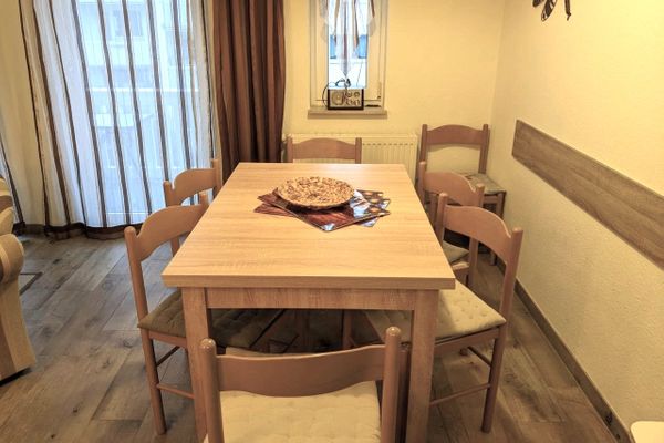  Strandschlösschen Haus II Fewo 17 Kühlungsborn-West - Wohnzimmer