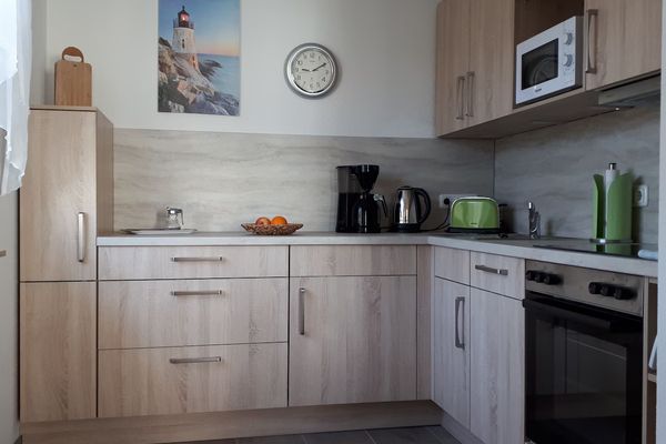  Strandschlösschen Haus II Fewo 17 Kühlungsborn-West - Küche / Küchenzeile