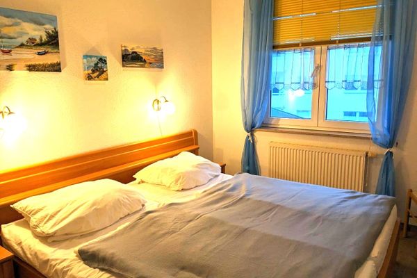  Strandschlösschen Haus II Fewo 17 Kühlungsborn-West - Schlafzimmer
