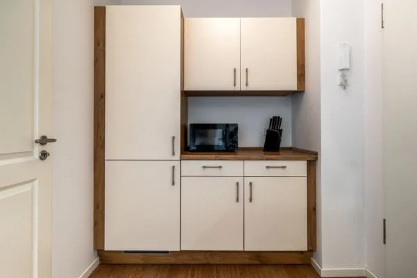 Ferienwohnung Müritzquartier No.13 Hafenresidenz Waren (Müritz) - Küche  Müritzquartier No.13
