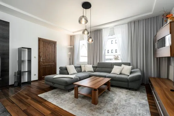 Ferienwohnung Kleines Meer - Wohnzimmer  Kleines Meer