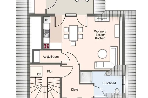 GlückSPOtenzial Appartement GlückSPOtenzial SPO Bad - 