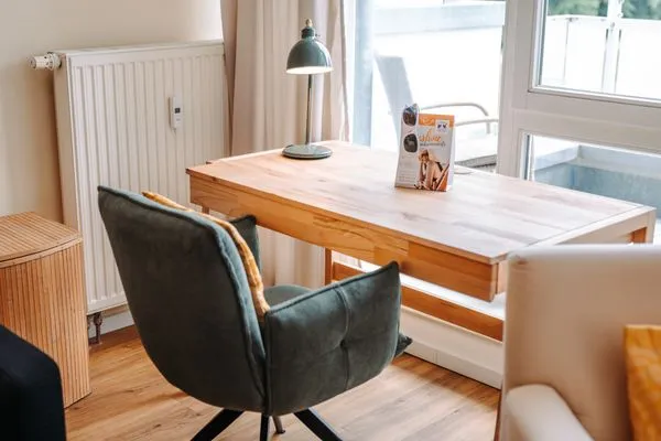 Ferienwohnung Deichkieker Aparthotel Zingst - Wohnzimmer  Deichkieker