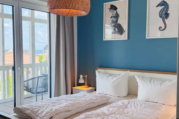 Schlafzimmer Salt & Sand Haffkrug Salt & Sand Wohnung Sea