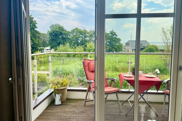 RESIDENZ AM HAFEN Haus Seeadler, App. 02 "Suite Windflüchter" Ostseebad Ahrenshoop - 