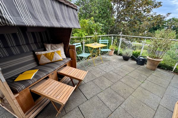 RESIDENZ AM HAFEN Haus Seeadler, App. 02 "Suite Windflüchter" Ostseebad Ahrenshoop - 