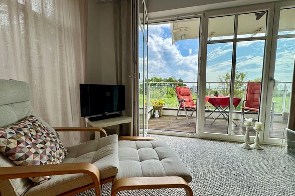 RESIDENZ AM HAFEN Haus Seeadler, App. 02 "Suite Windflüchter" Ostseebad Ahrenshoop - 