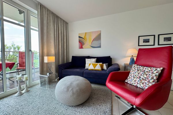RESIDENZ AM HAFEN Haus Seeadler, App. 02 "Suite Windflüchter" Ostseebad Ahrenshoop - 