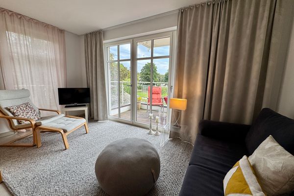 RESIDENZ AM HAFEN Haus Seeadler, App. 02 "Suite Windflüchter" Ostseebad Ahrenshoop - 