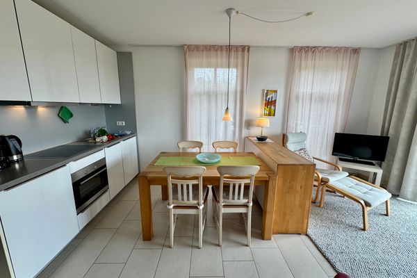 RESIDENZ AM HAFEN Haus Seeadler, App. 02 "Suite Windflüchter" Ostseebad Ahrenshoop - 